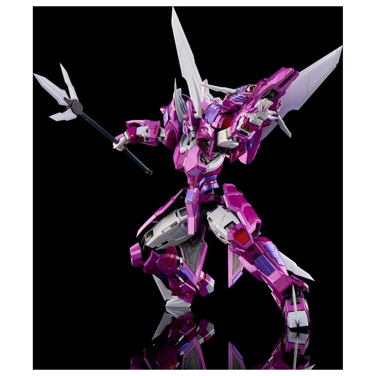 Transformers Kuro Kara Kuri Figura de actiune Cyclonus 21 cm poza produsului