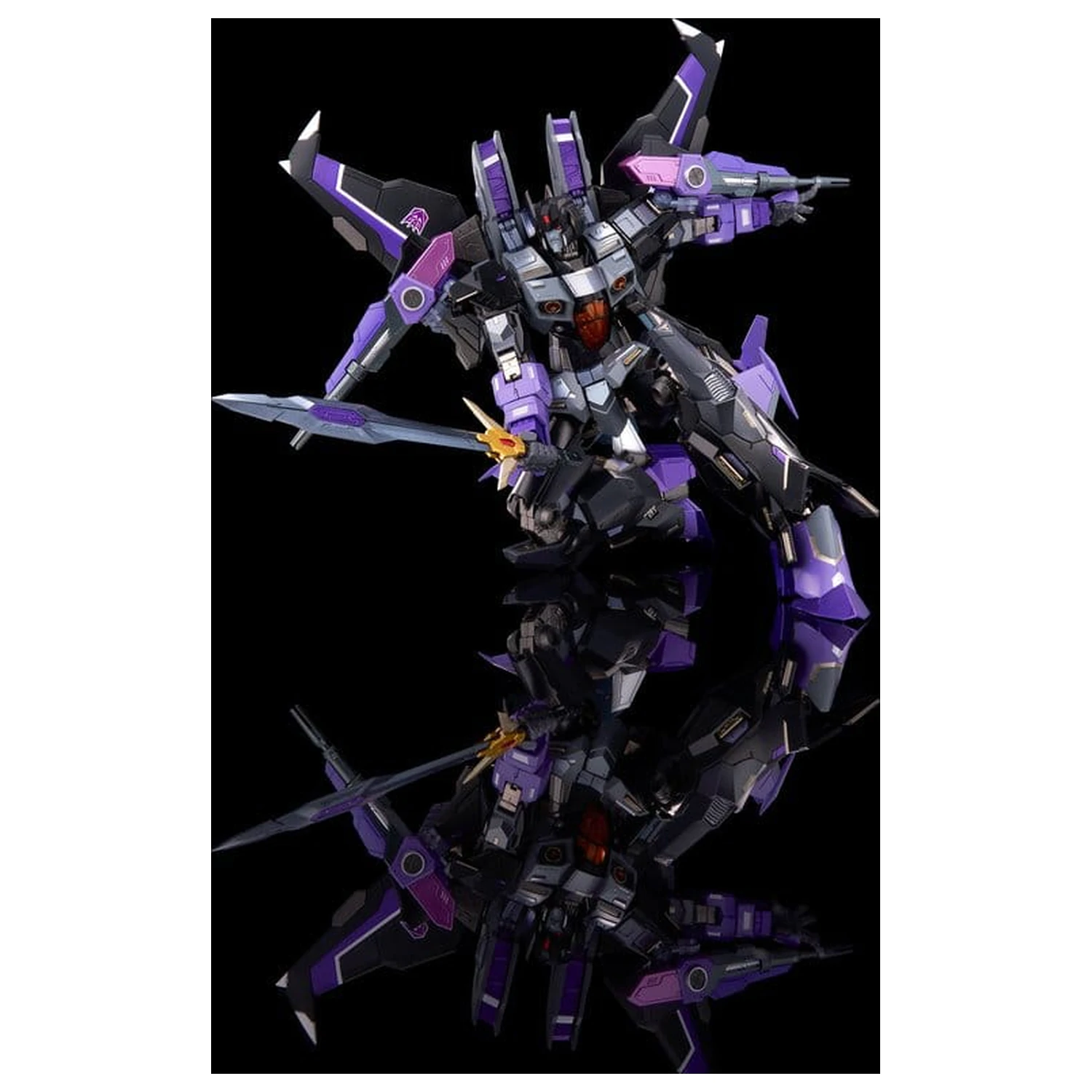 Transformers Kuro Kara Kuri Figura de actiune Skywarp 21 cm poza produsului