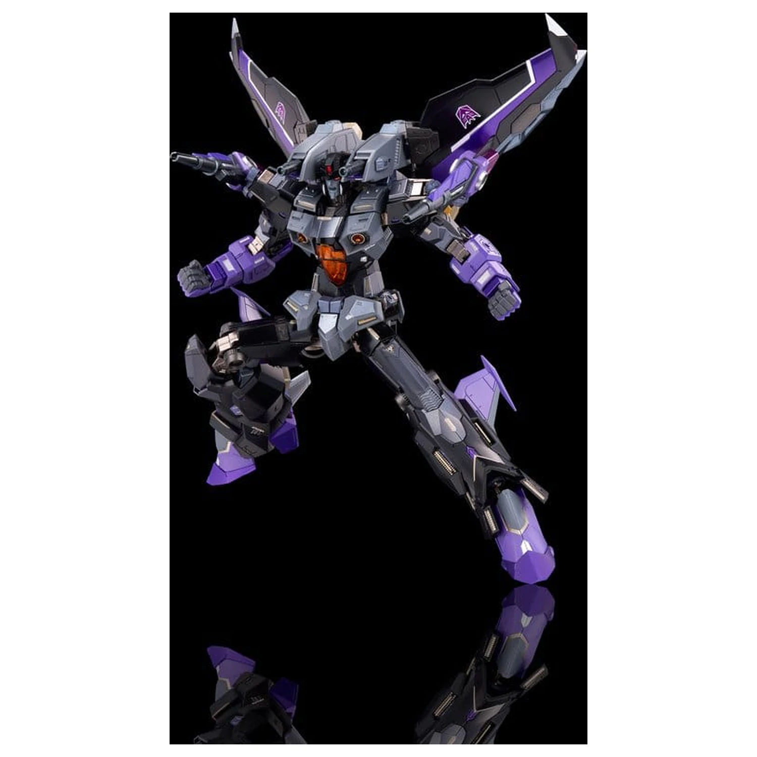 Transformers Kuro Kara Kuri Figura de actiune Skywarp 21 cm poza produsului