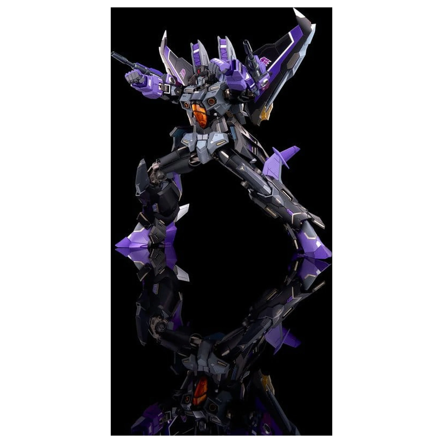 Transformers Kuro Kara Kuri Figura de actiune Skywarp 21 cm poza produsului