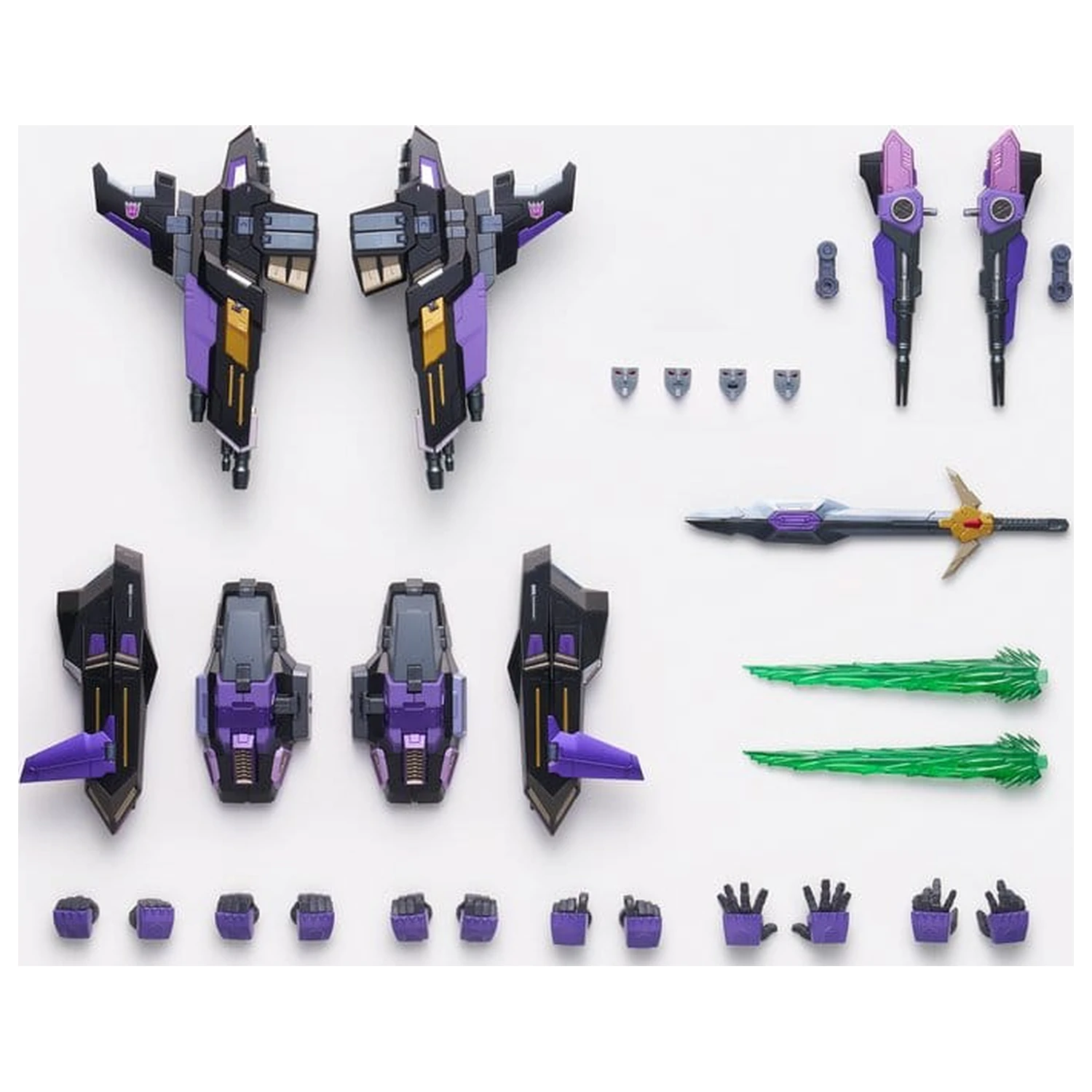 Transformers Kuro Kara Kuri Figura de actiune Skywarp 21 cm poza produsului