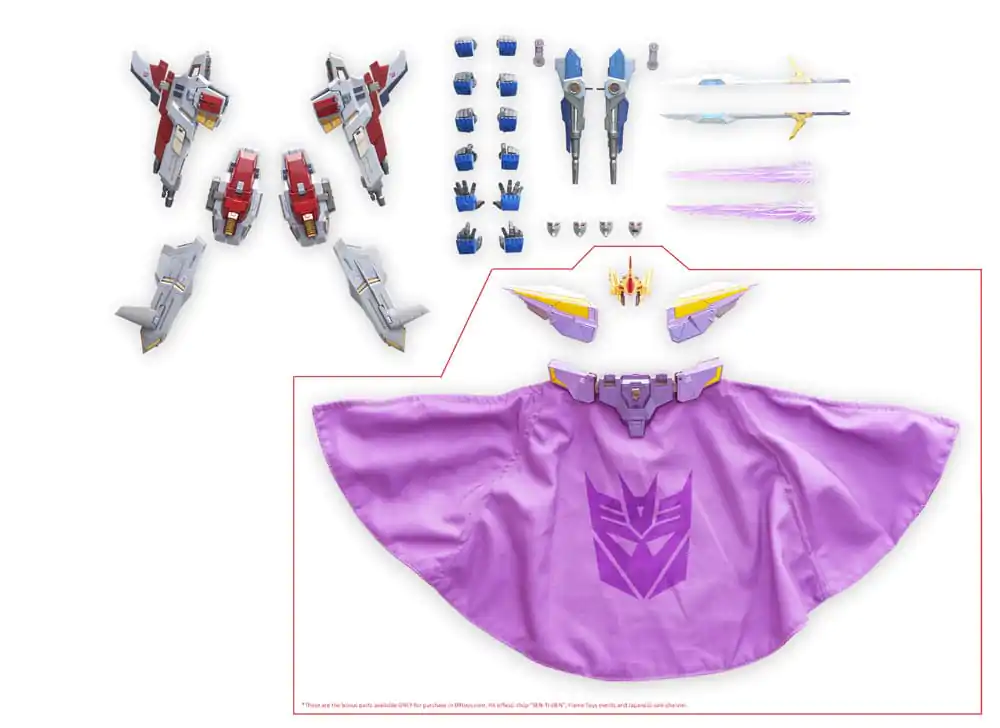 Transformers Kuro Kara Kuri Figurina de acțiune Starscream 21 cm poza produsului