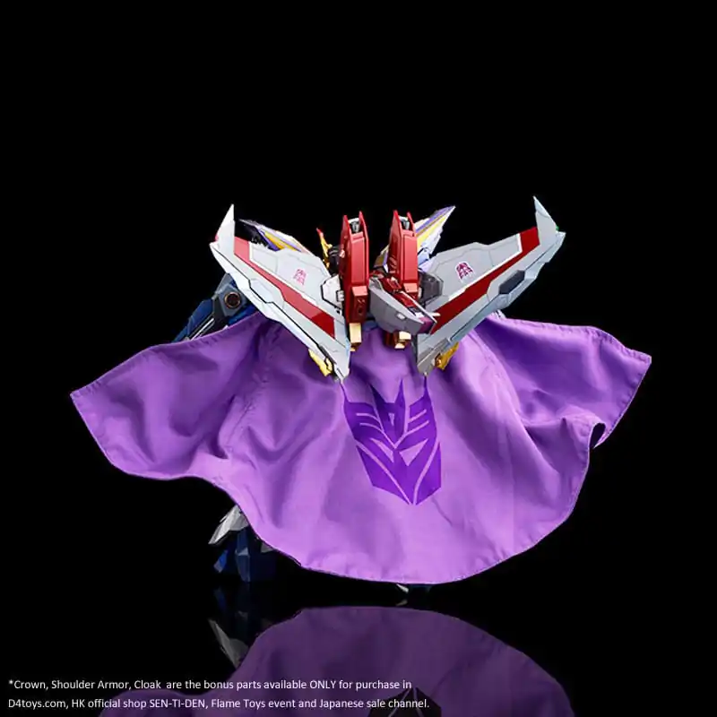 Transformers Kuro Kara Kuri Figurina de acțiune Starscream 21 cm poza produsului