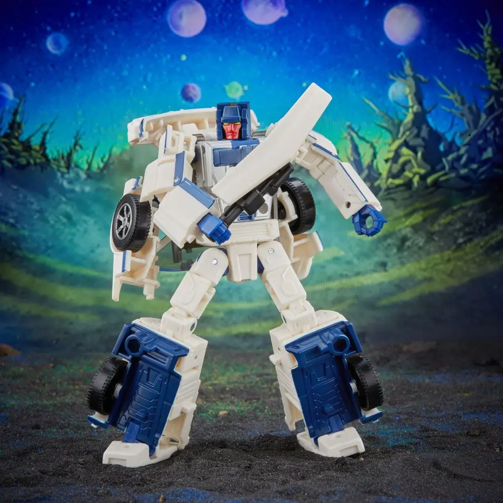 Transformers Legacy Evolution Figurina de actiune Clasa Deluxe Breakdown 14 cm poza produsului