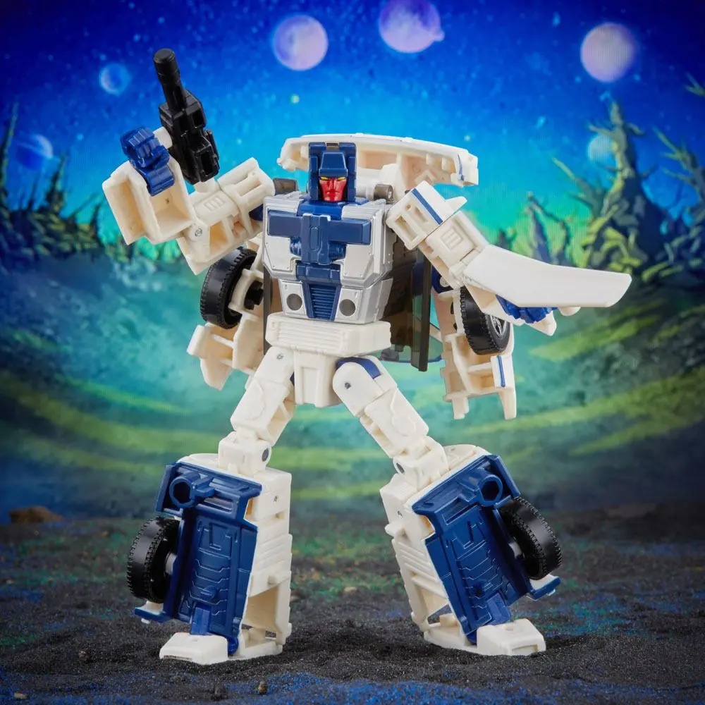 Transformers Legacy Evolution Figurina de actiune Clasa Deluxe Breakdown 14 cm poza produsului