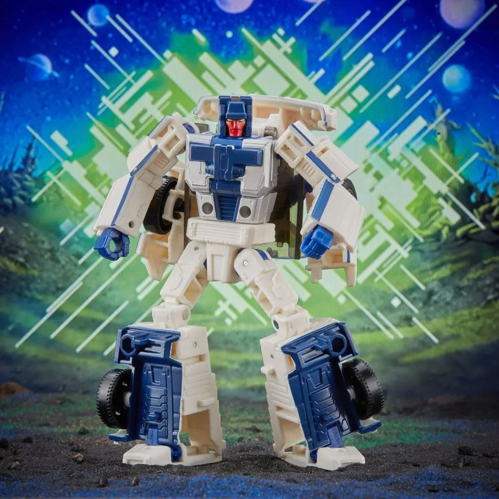 Transformers Legacy Evolution Figurina de actiune Clasa Deluxe Breakdown 14 cm poza produsului