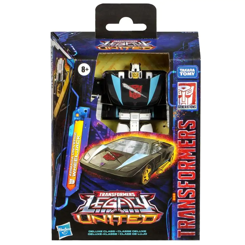 Transformers Legacy United Armada Universe Wheeljack figurină Deluxe 14cm poza produsului