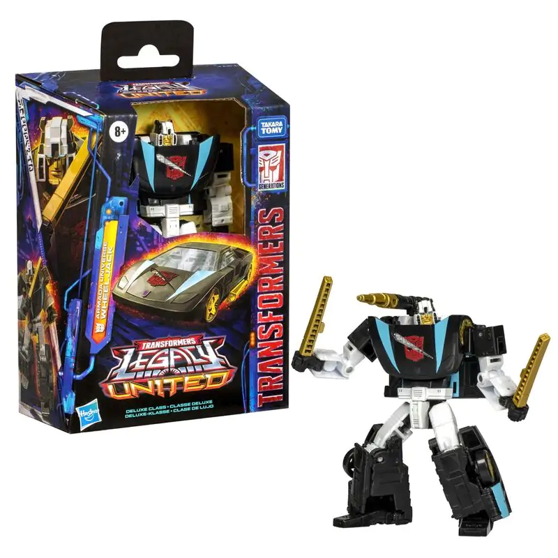 Transformers Legacy United Armada Universe Wheeljack figurină Deluxe 14cm poza produsului