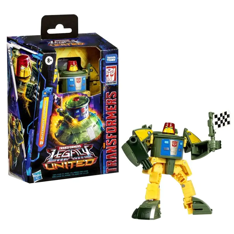 Transformers Legacy United Autobot Cosmos figurină deluxe 14cm poza produsului