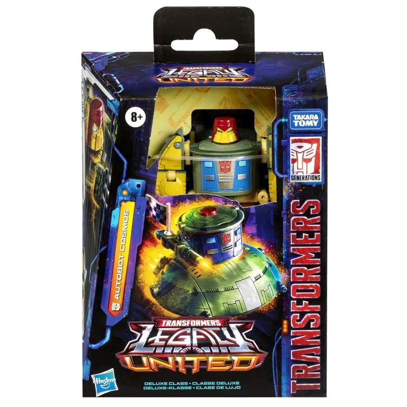 Transformers Legacy United Autobot Cosmos figurină deluxe 14cm poza produsului