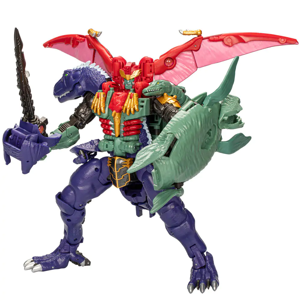 Figurină Transformers Legacy United Commander Class Beast Wars Universe Magmatron 25 cm poza produsului