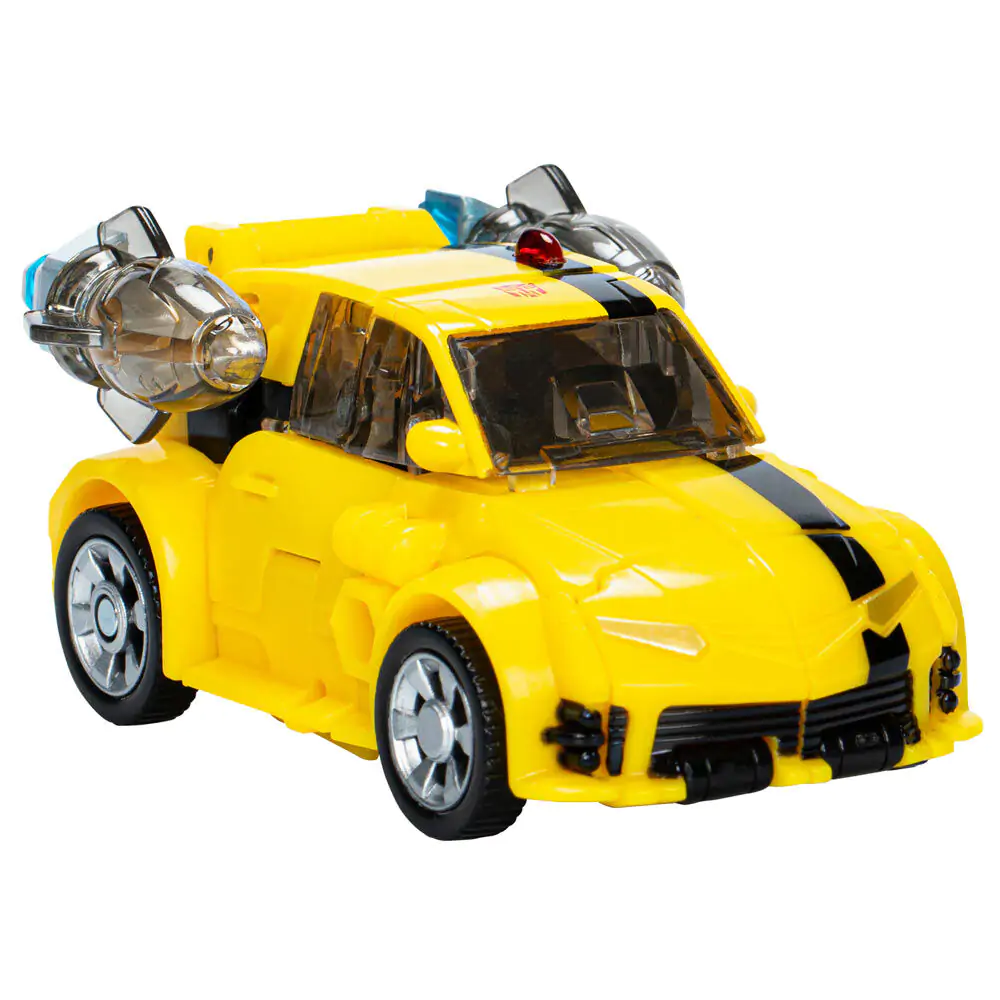 Figurină de acțiune Transformers Legacy United Deluxe Class Animated Universe Bumblebee 14cm poza produsului