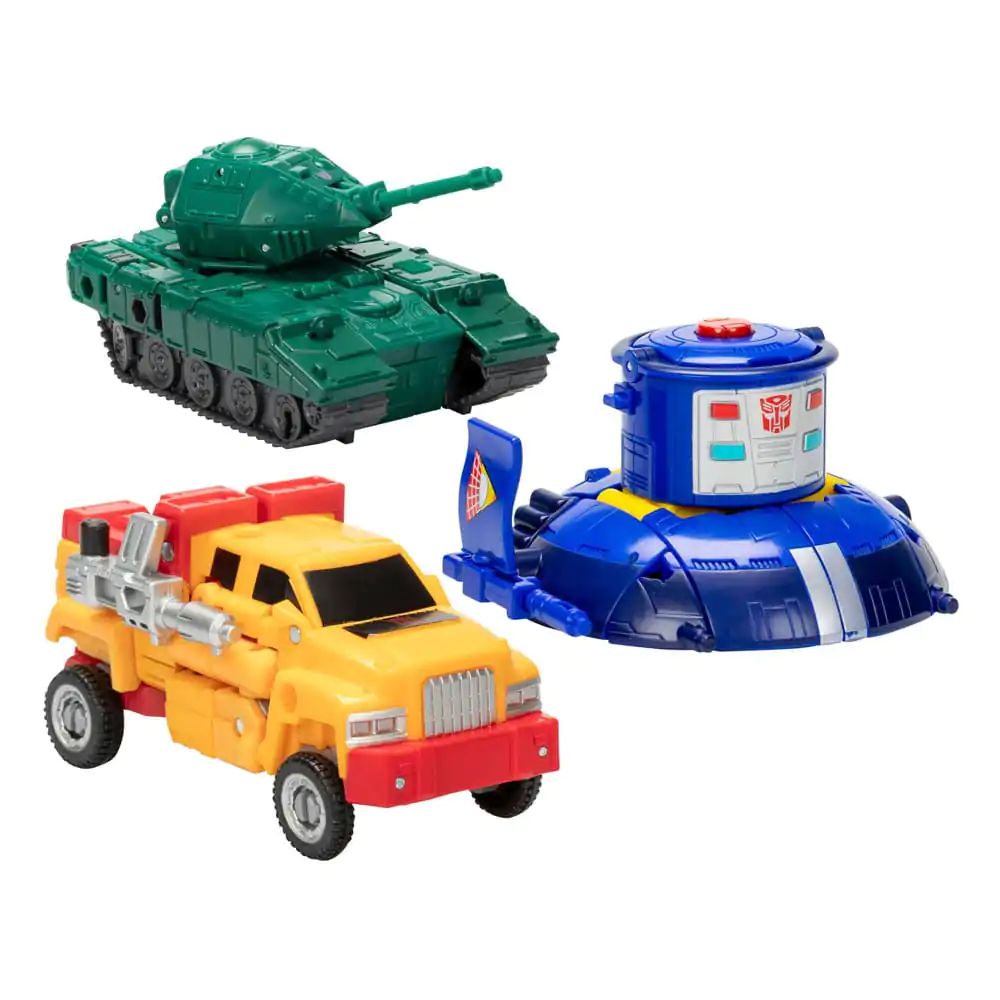 Transformers Legacy United Figurina de acțiune Clasa Deluxe Set 3 Go-Bot Guardians 14 cm poza produsului