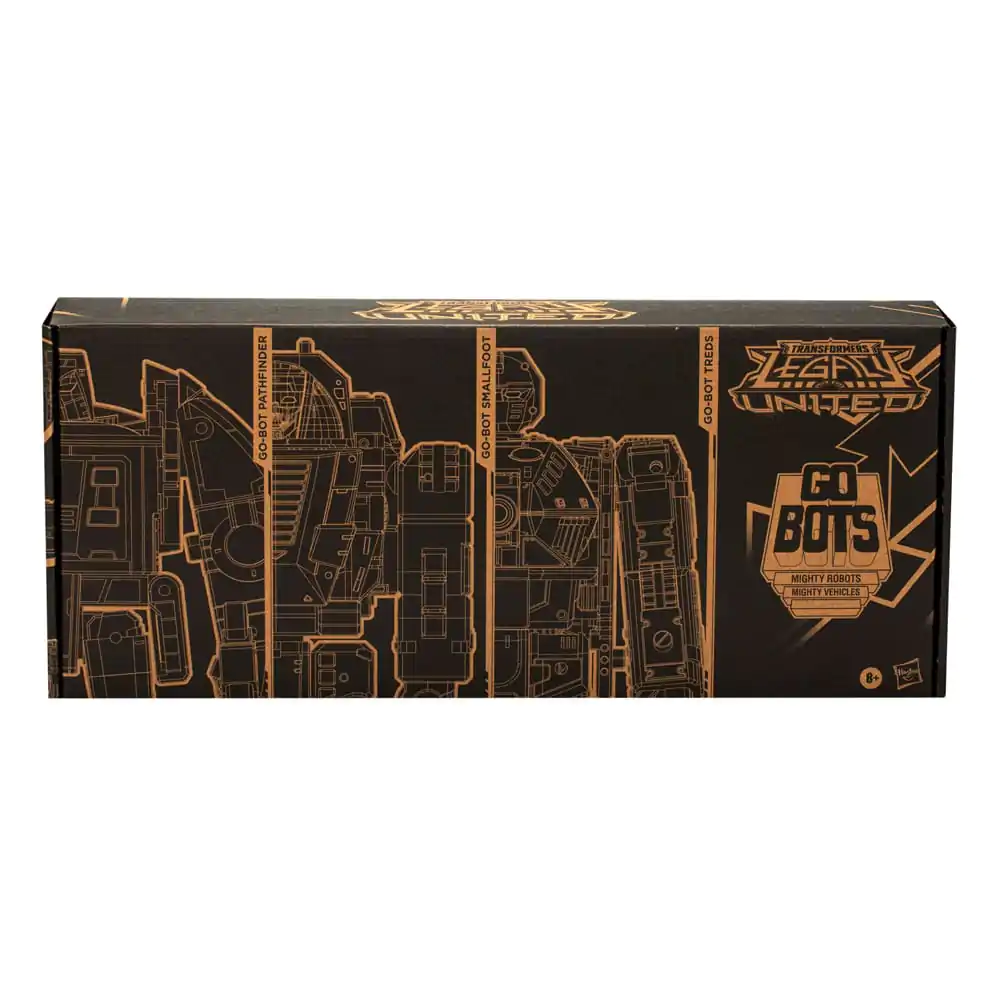 Transformers Legacy United Figurina de acțiune Clasa Deluxe Set 3 Go-Bot Guardians 14 cm poza produsului