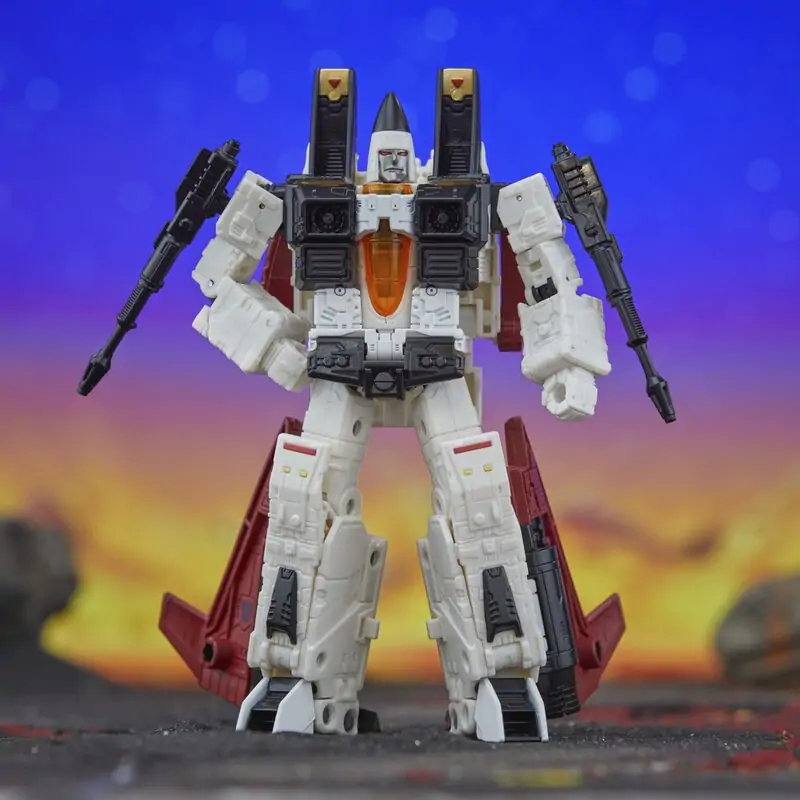 Transformers Legacy United G1 Universe Ramjet figurină Deluxe 17,5cm poza produsului