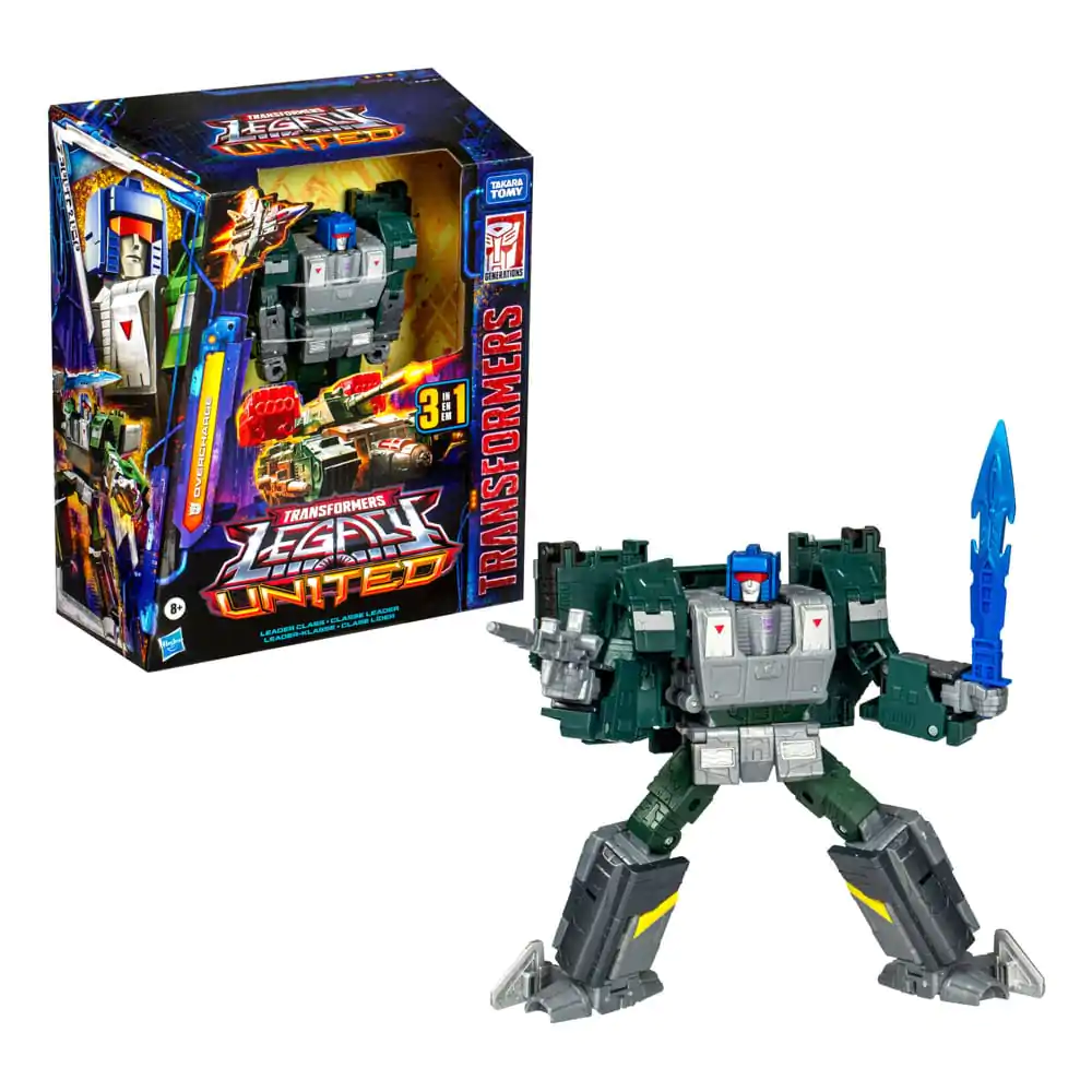 Figurină de Acțiune Transformers Generations Legacy United Leader Class Overcharge 19 cm poza produsului