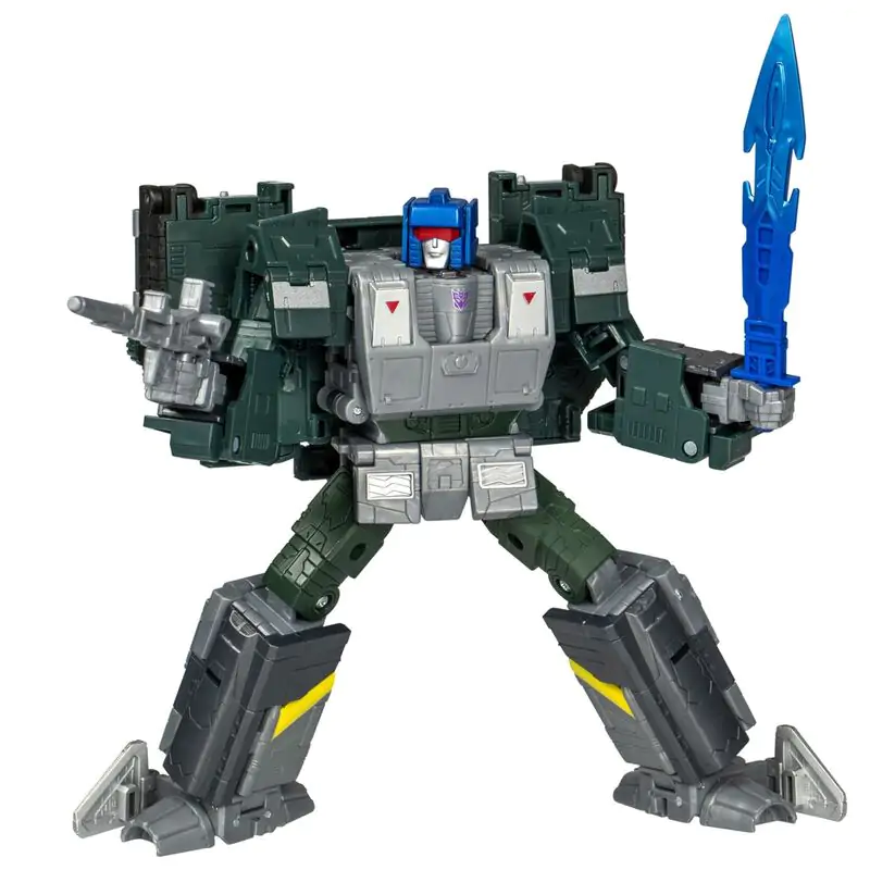 Figurină de Acțiune Transformers Generations Legacy United Leader Class Overcharge 19 cm poza produsului