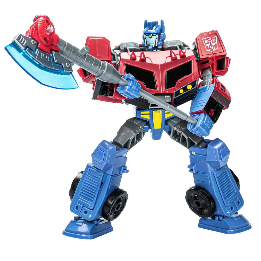 Transformers Legacy United Voyager Class Animated Universe Optimus Prime figurină 17,5cm poza produsului