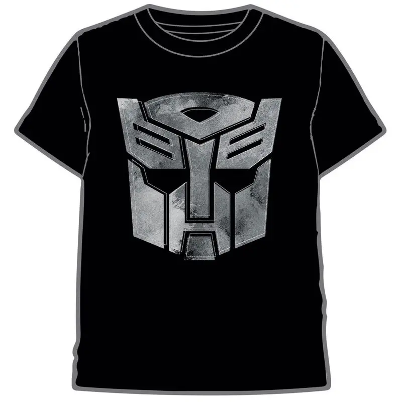 Transformers Logo Tricou adult poza produsului