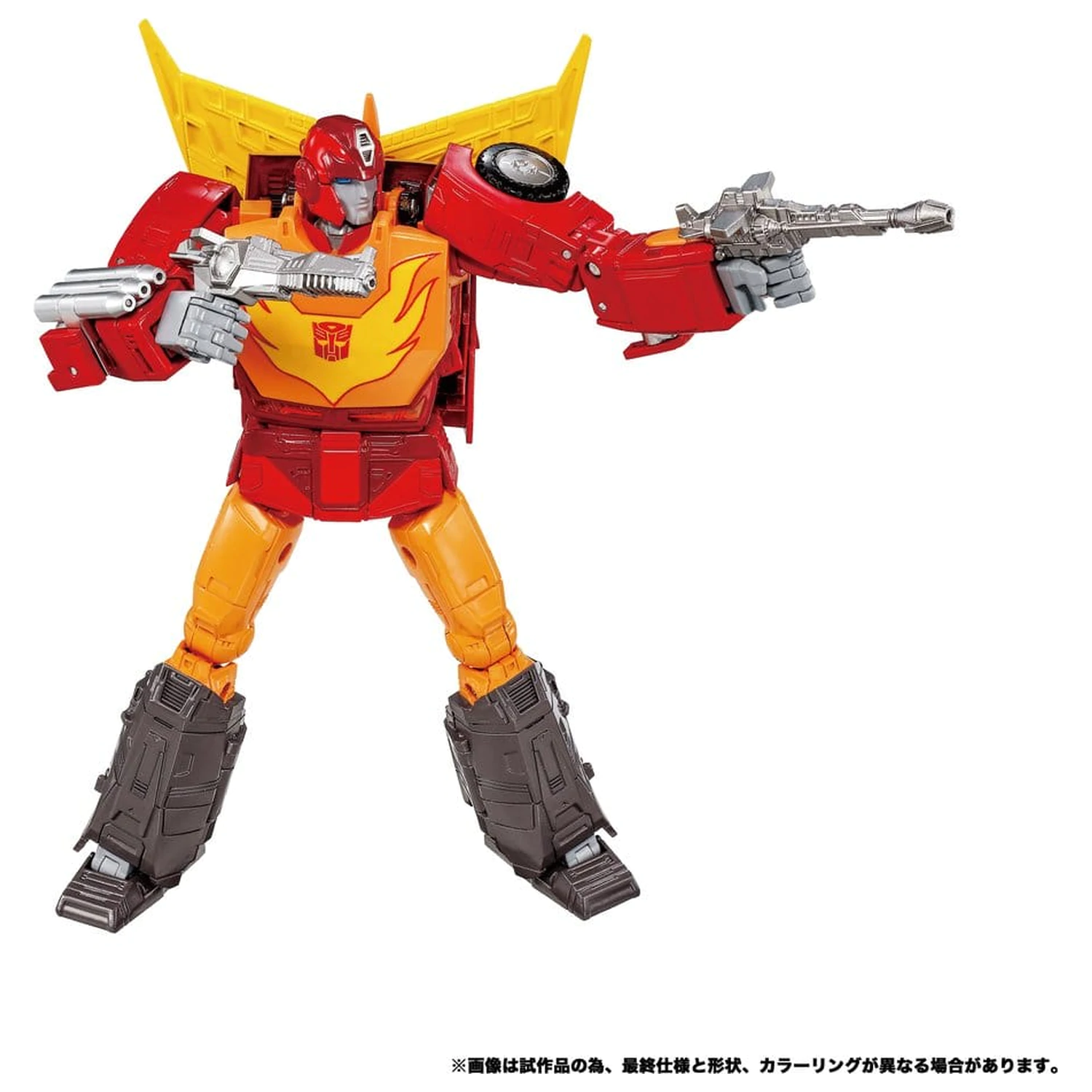 Transformers Masterpiece MPG-20 Figurina de actiune Hot Rod (Style Generation) 18 cm poza produsului