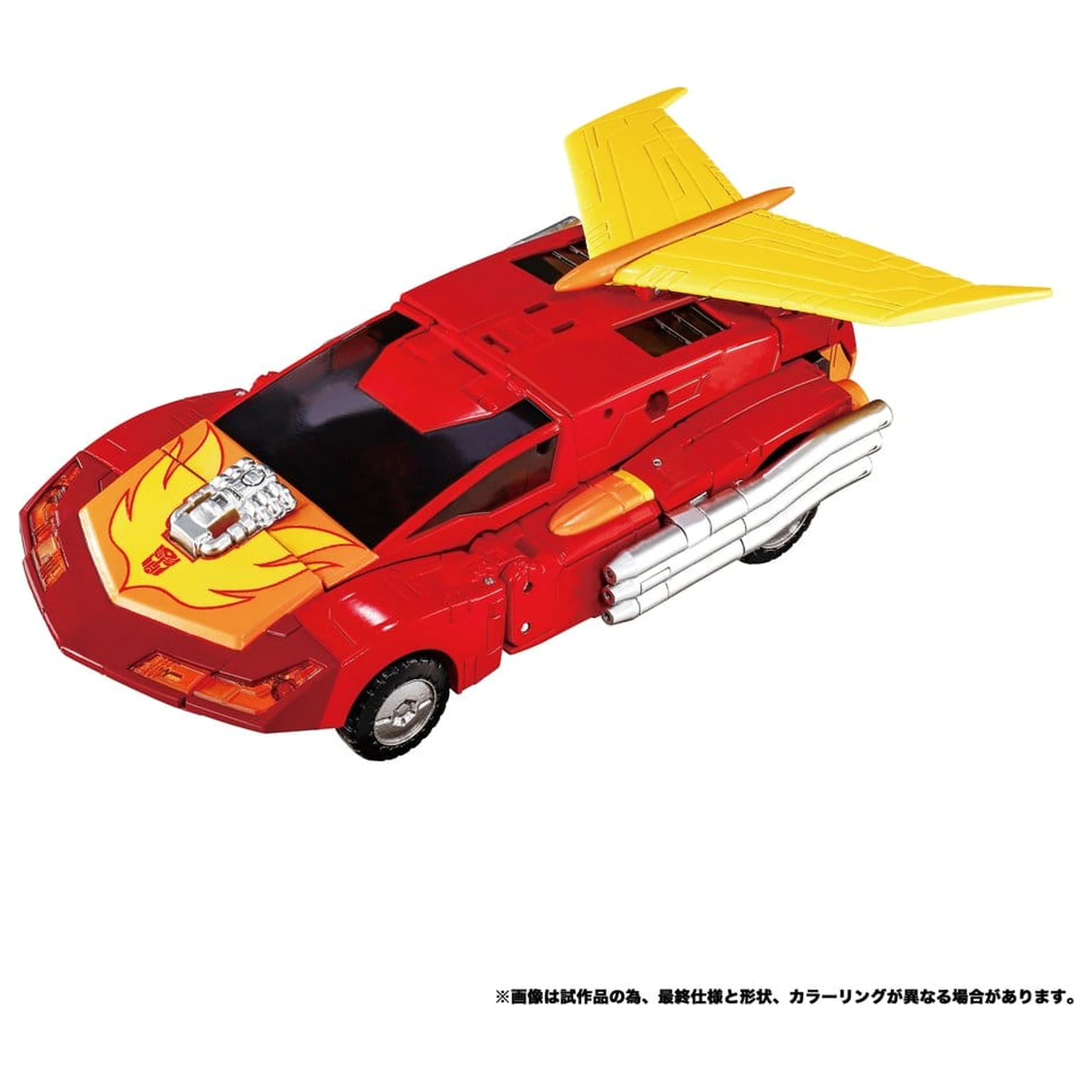 Transformers Masterpiece MPG-20 Figurina de actiune Hot Rod (Style Generation) 18 cm poza produsului