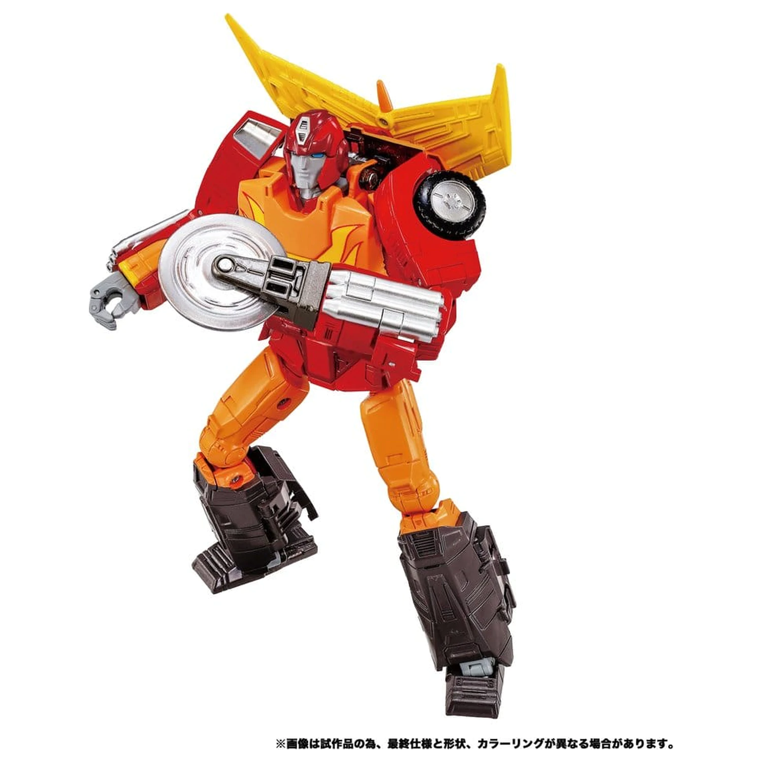 Transformers Masterpiece MPG-20 Figurina de actiune Hot Rod (Style Generation) 18 cm poza produsului