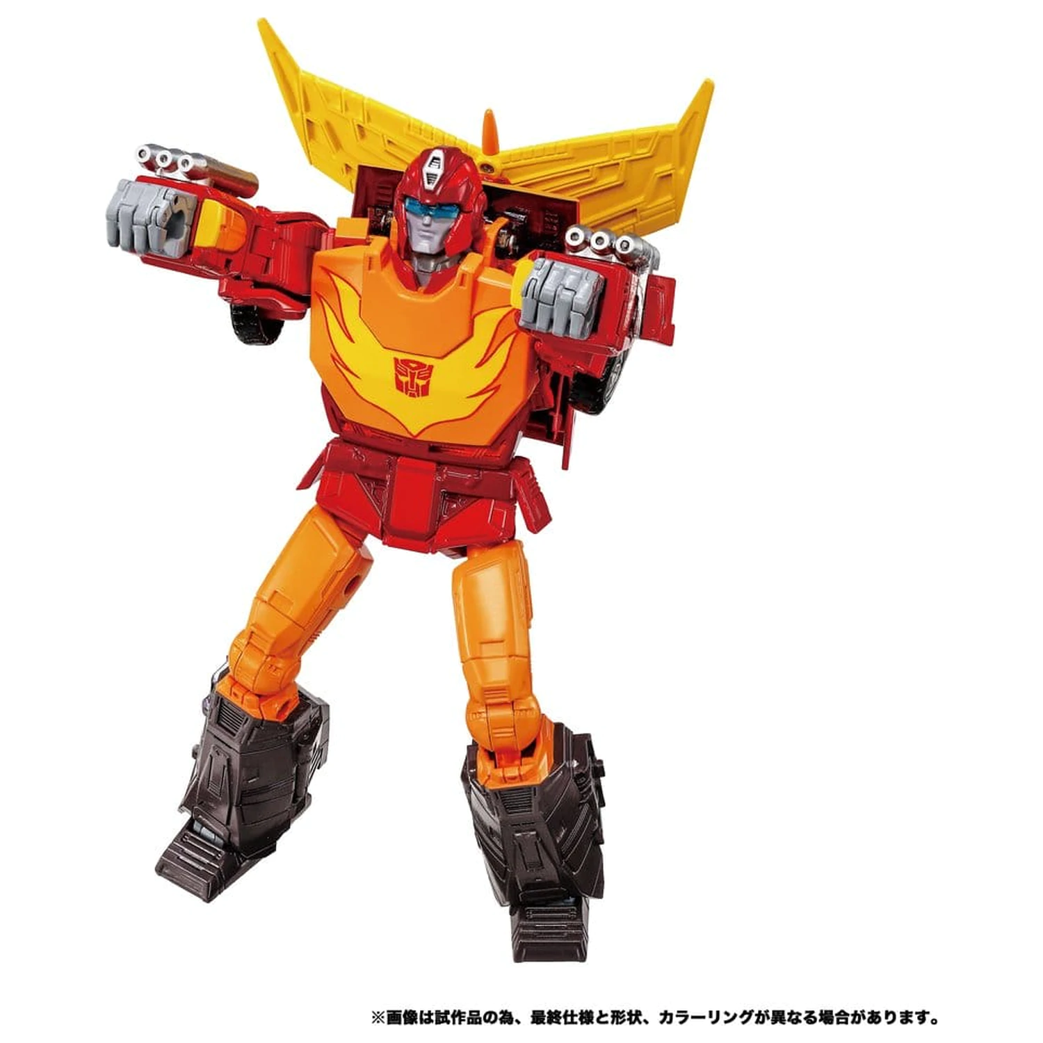 Transformers Masterpiece MPG-20 Figurina de actiune Hot Rod (Style Generation) 18 cm poza produsului