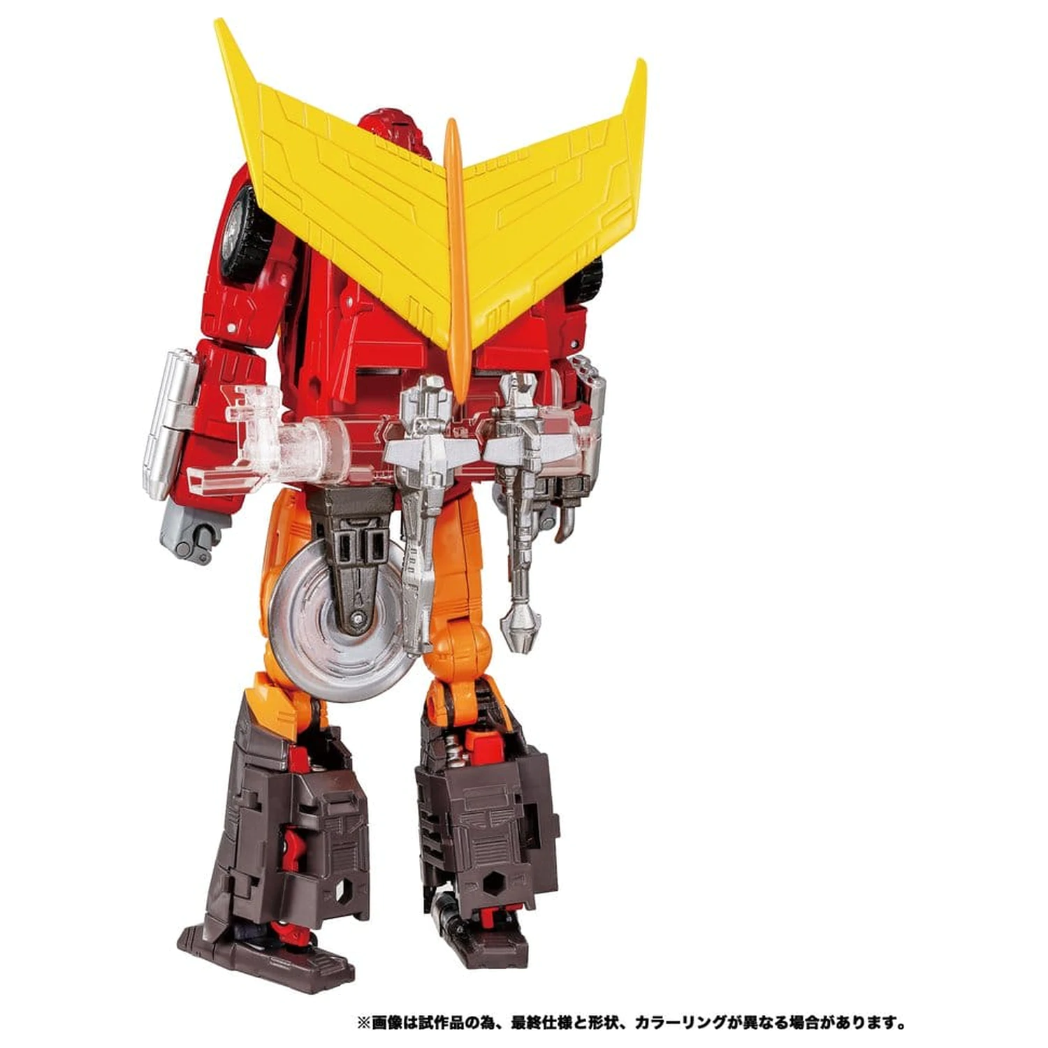 Transformers Masterpiece MPG-20 Figurina de actiune Hot Rod (Style Generation) 18 cm poza produsului