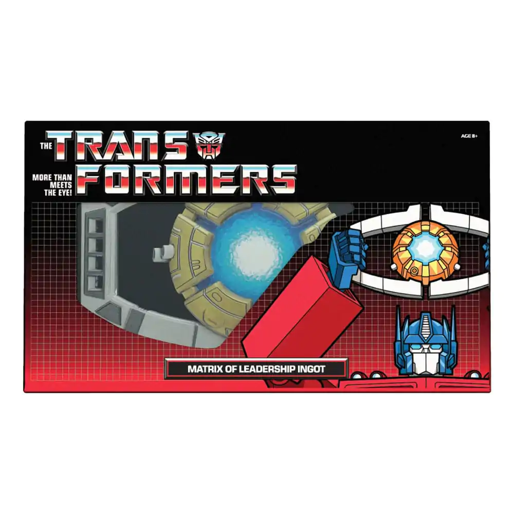 Transformers Replica Matrix of Leadership Metal Limited Edition 14 cm poza produsului