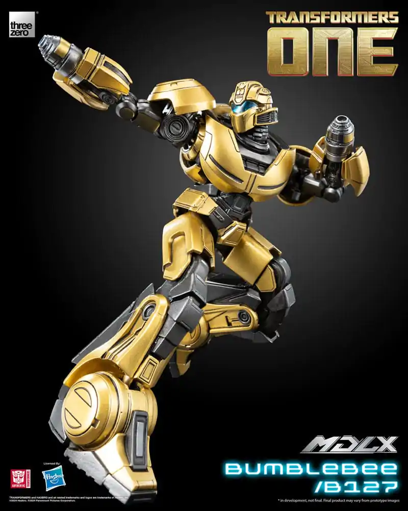 Transformers MDLX figurină de acțiune Bumblebee/B127 12 cm poza produsului