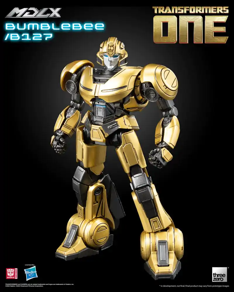 Transformers MDLX figurină de acțiune Bumblebee/B127 12 cm poza produsului