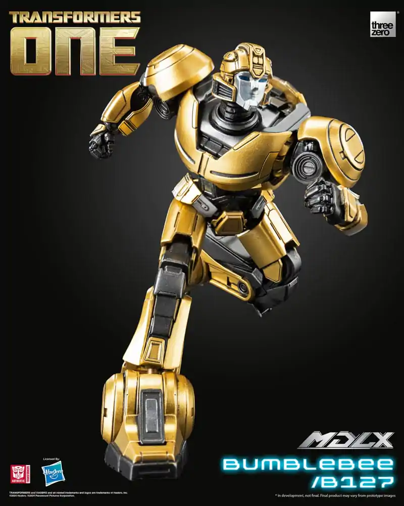 Transformers MDLX figurină de acțiune Bumblebee/B127 12 cm poza produsului