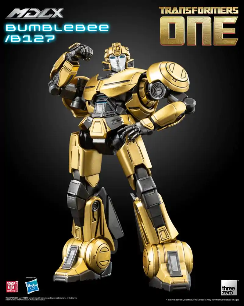 Transformers MDLX figurină de acțiune Bumblebee/B127 12 cm poza produsului