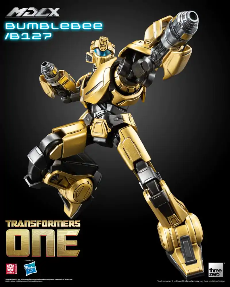 Transformers MDLX figurină de acțiune Bumblebee/B127 12 cm poza produsului