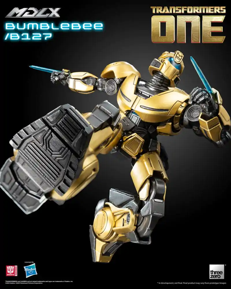 Transformers MDLX figurină de acțiune Bumblebee/B127 12 cm poza produsului