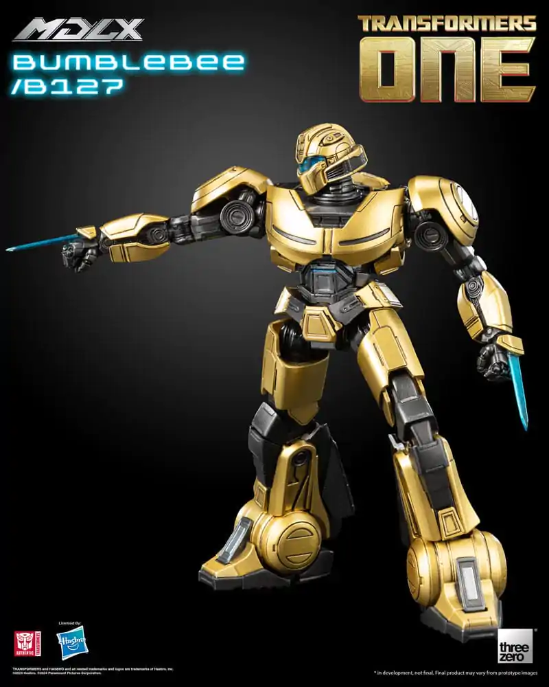 Transformers MDLX figurină de acțiune Bumblebee/B127 12 cm poza produsului