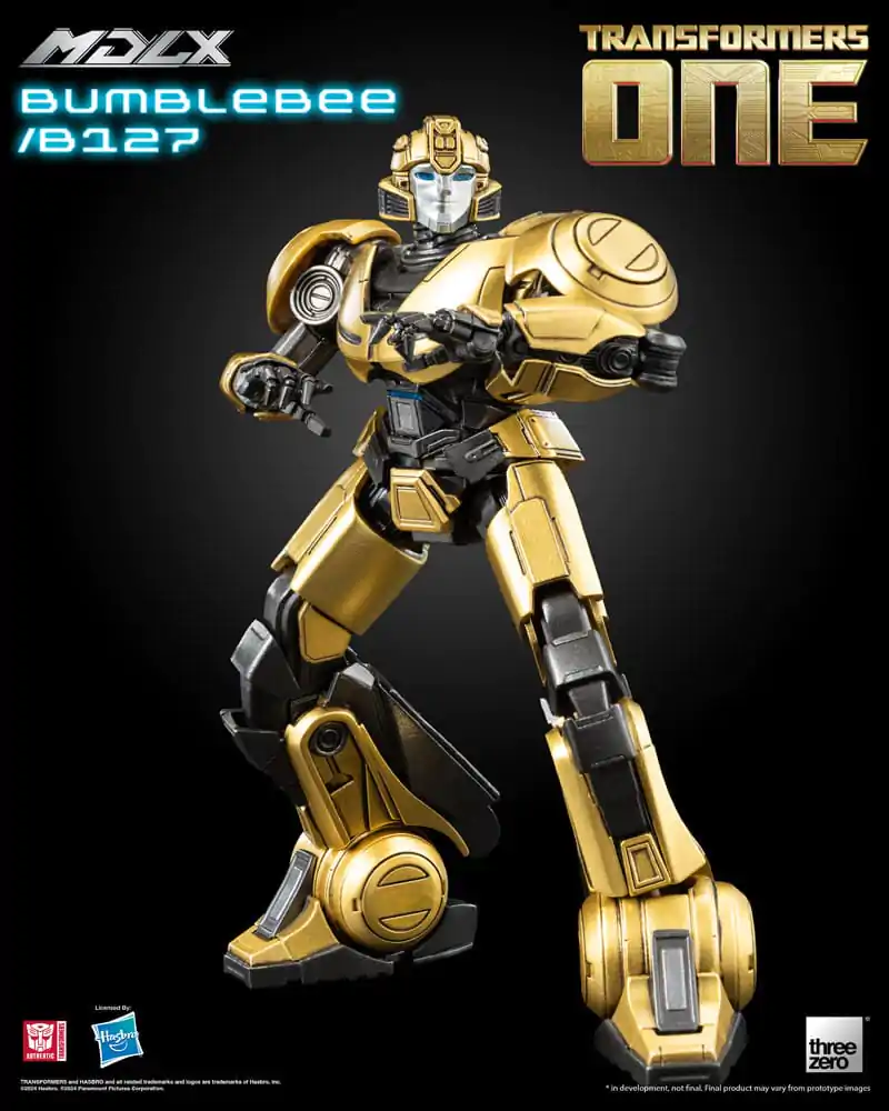 Transformers MDLX figurină de acțiune Bumblebee/B127 12 cm poza produsului