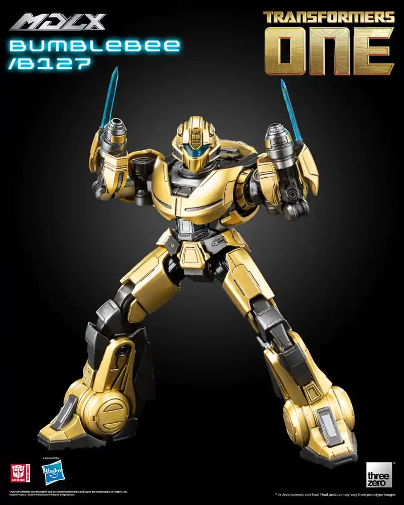 Transformers MDLX figurină de acțiune Bumblebee/B127 12 cm poza produsului