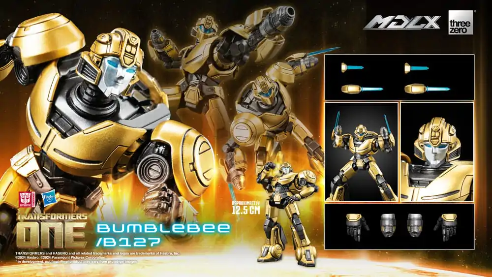 Transformers MDLX figurină de acțiune Bumblebee/B127 12 cm poza produsului