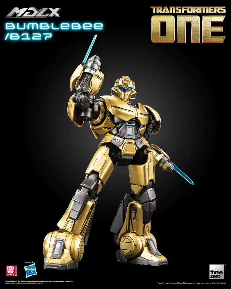 Transformers MDLX figurină de acțiune Bumblebee/B127 12 cm poza produsului