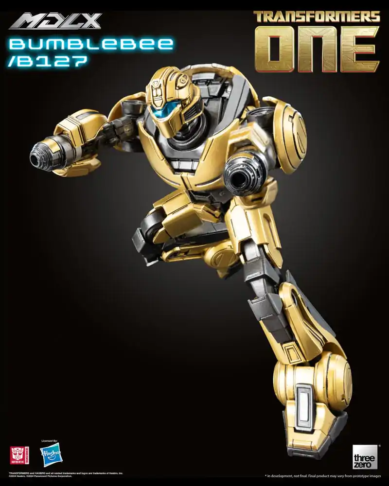 Transformers MDLX figurină de acțiune Bumblebee/B127 12 cm poza produsului