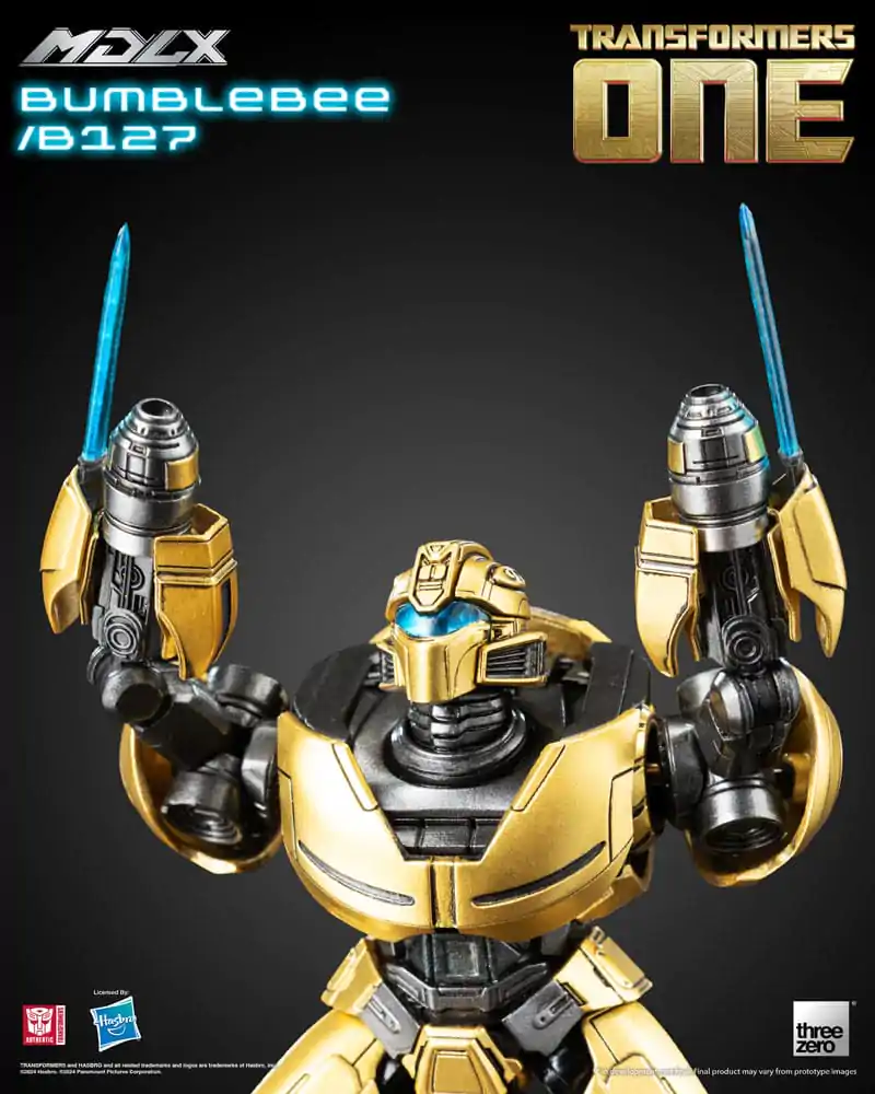 Transformers MDLX figurină de acțiune Bumblebee/B127 12 cm poza produsului