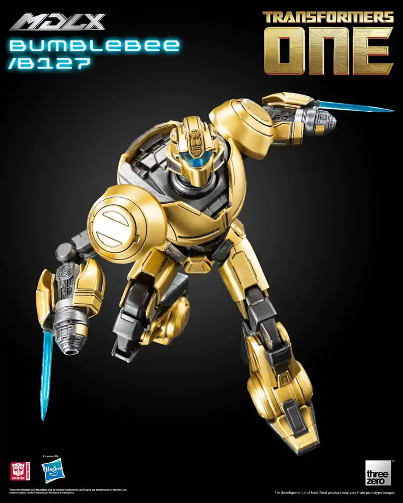 Transformers MDLX figurină de acțiune Bumblebee/B127 12 cm poza produsului