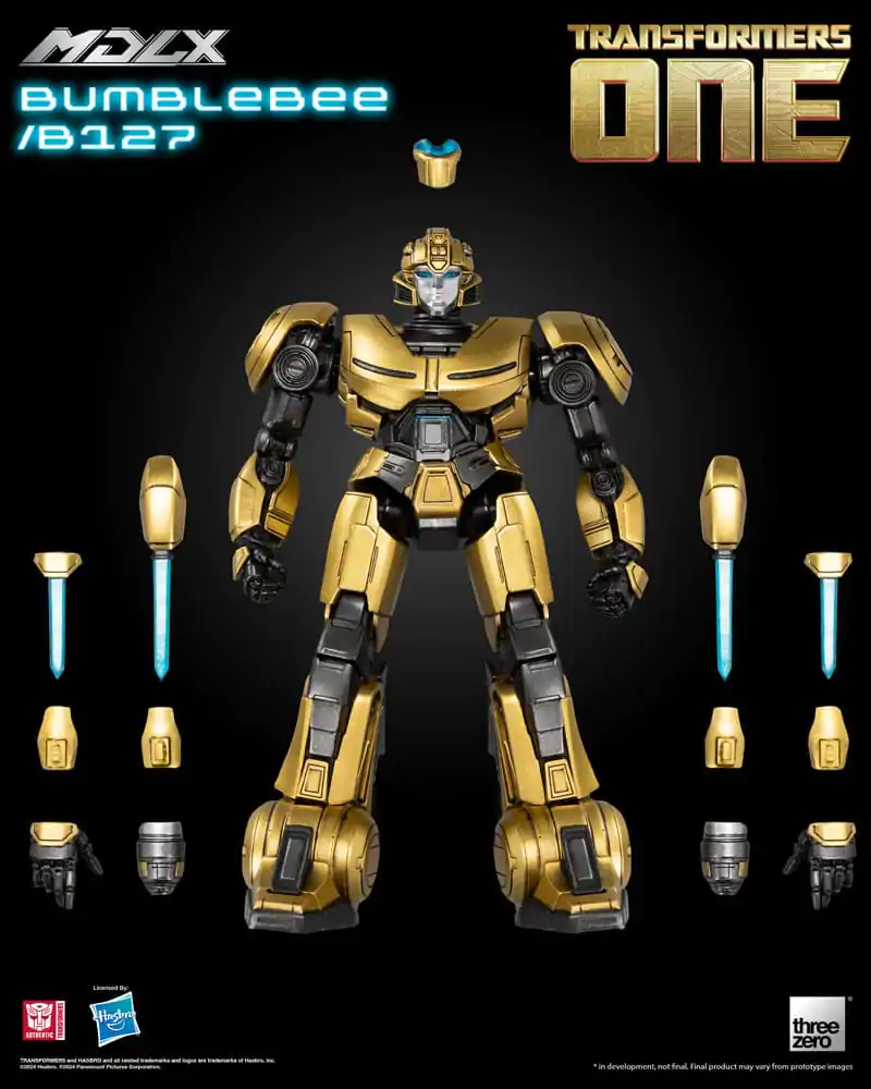 Transformers MDLX figurină de acțiune Bumblebee/B127 12 cm poza produsului