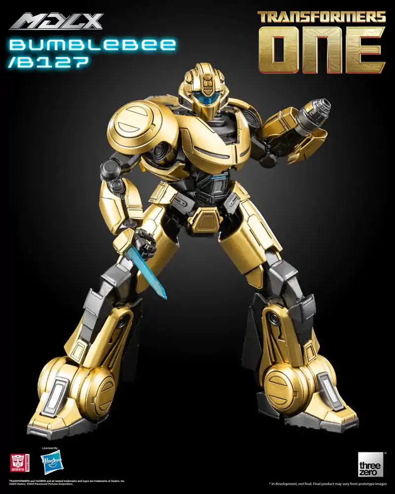 Transformers MDLX figurină de acțiune Bumblebee/B127 12 cm poza produsului