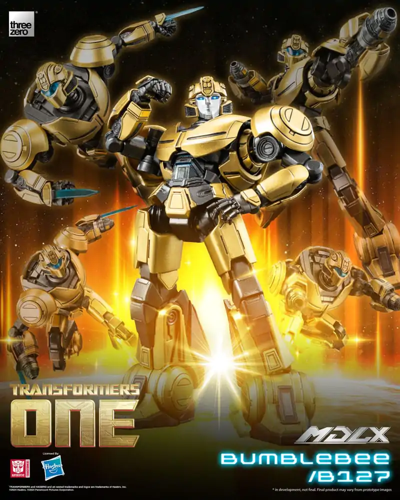 Transformers MDLX figurină de acțiune Bumblebee/B127 12 cm poza produsului