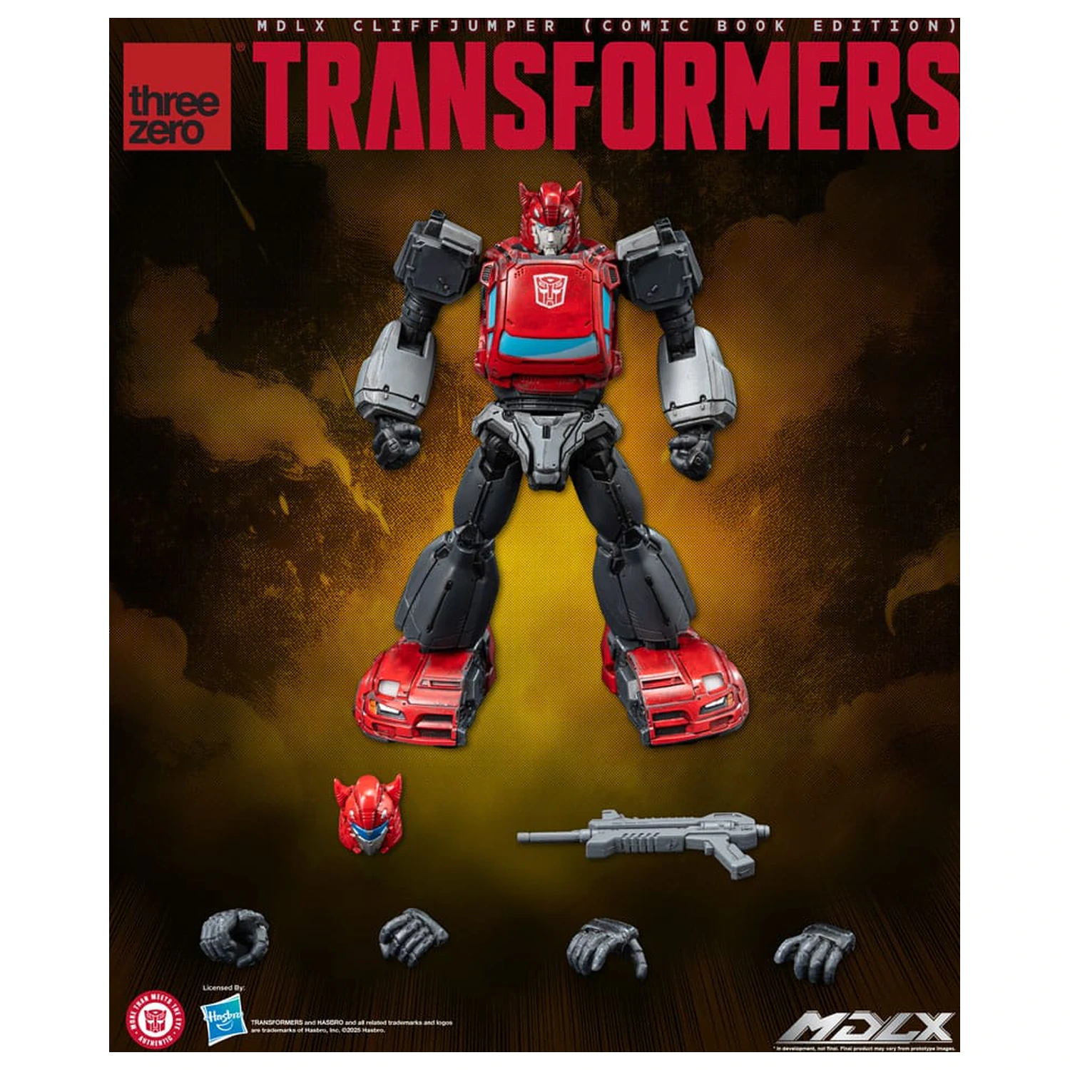 Transformers MDLX Action Figure Cliffjumper (Comic Book Edition) 12 cm poza produsului