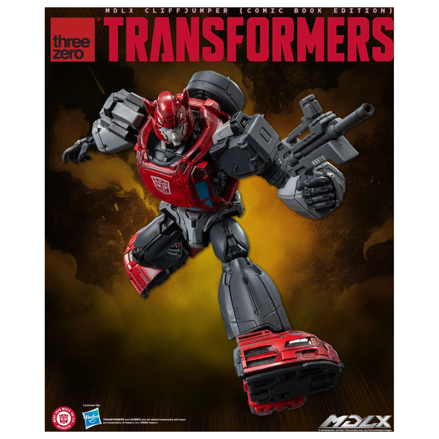Transformers MDLX Action Figure Cliffjumper (Comic Book Edition) 12 cm poza produsului