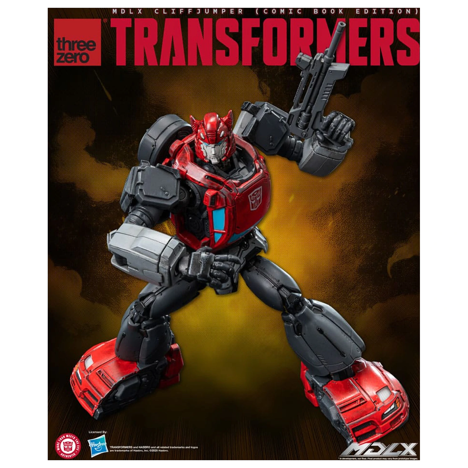 Transformers MDLX Action Figure Cliffjumper (Comic Book Edition) 12 cm poza produsului