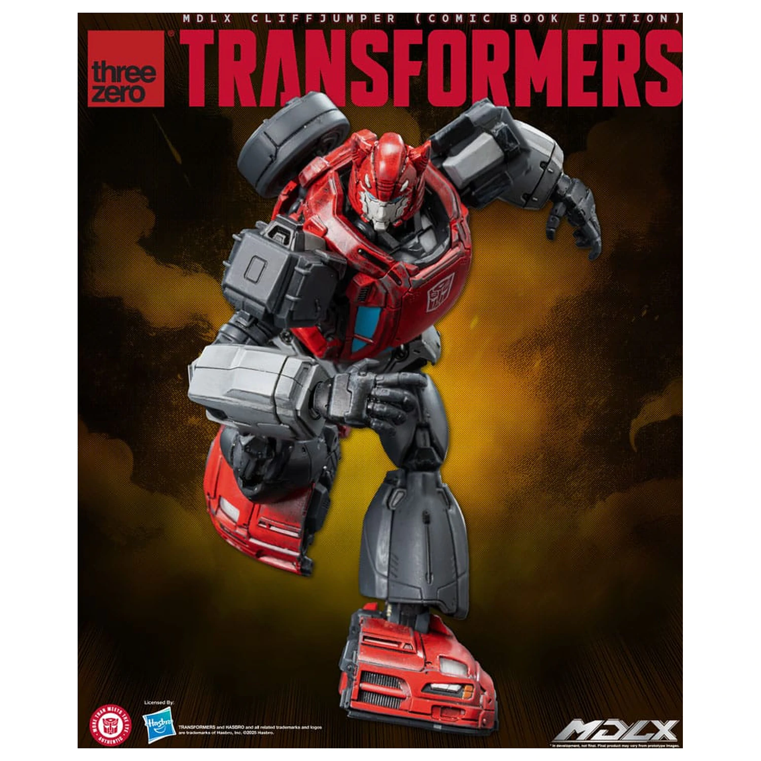 Transformers MDLX Action Figure Cliffjumper (Comic Book Edition) 12 cm poza produsului